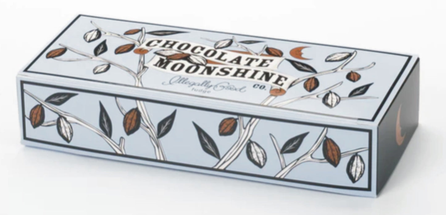 Chocolate Moonshine Vegan Artisan Fudge 1 lb