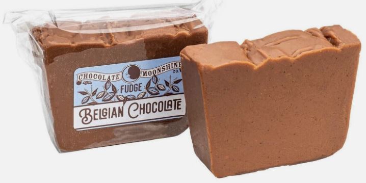 Chocolate Moonshine Artisan Fudge 1/2 lb
