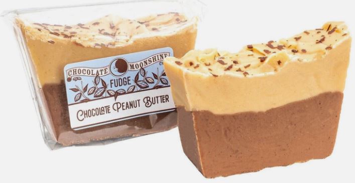 Chocolate Moonshine Artisan Fudge 1/2 lb