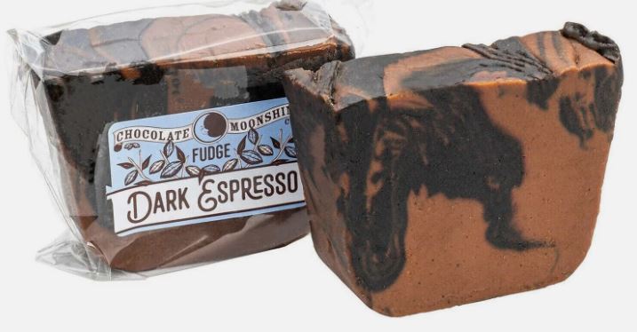 Chocolate Moonshine Artisan Fudge 1/2 lb