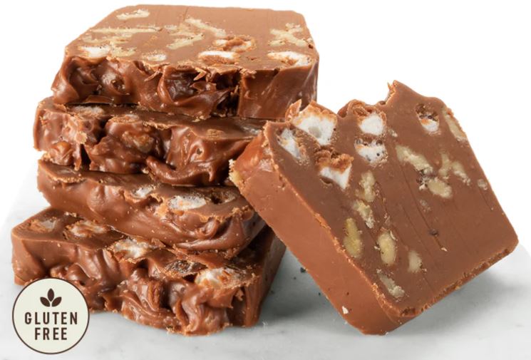 Chocolate Moonshine Artisan Fudge 1/2 lb