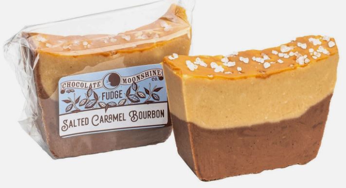 Chocolate Moonshine Artisan Fudge 1/2 lb