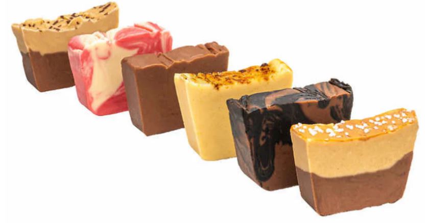 Chocolate Moonshine Artisan Fudge 1/2 lb